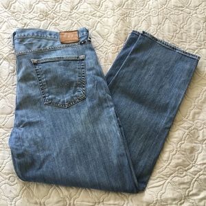 Lucky Brand 363 Vintage Straight Jeans - Size 40x30